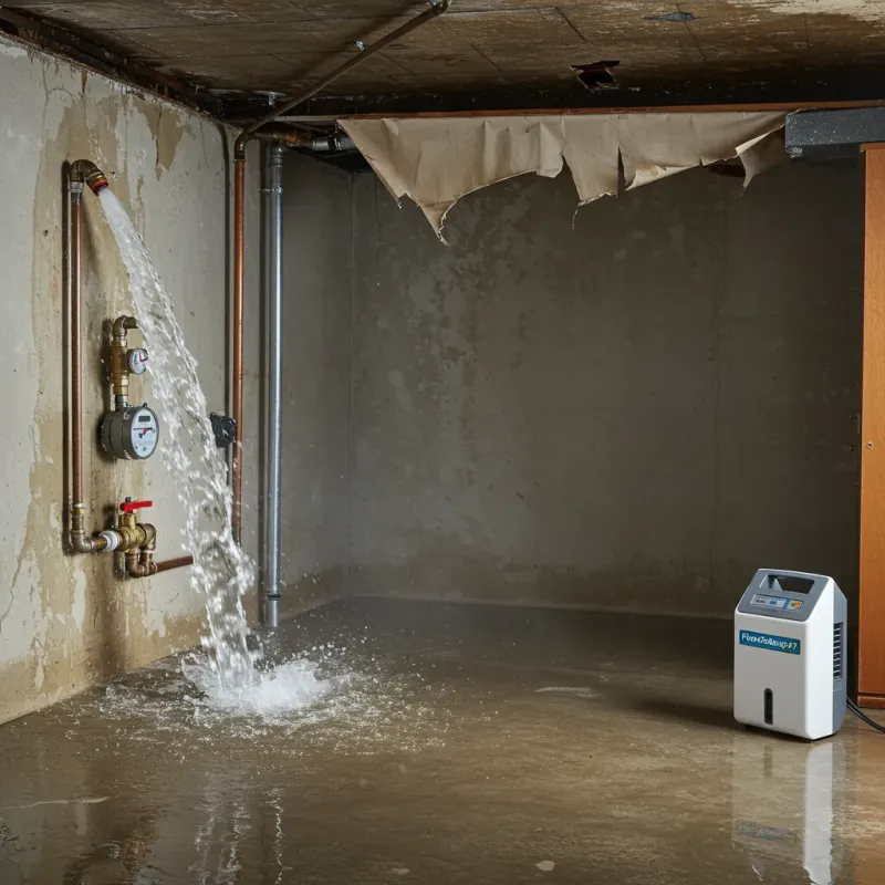 Pipe Burst and Leak Restoration in Bradford, PA